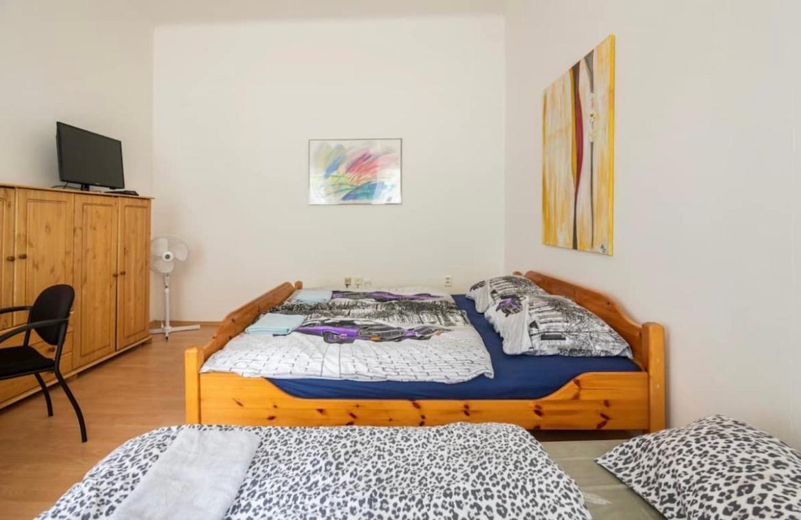 Apartment Stepanska 프라하 외부 사진