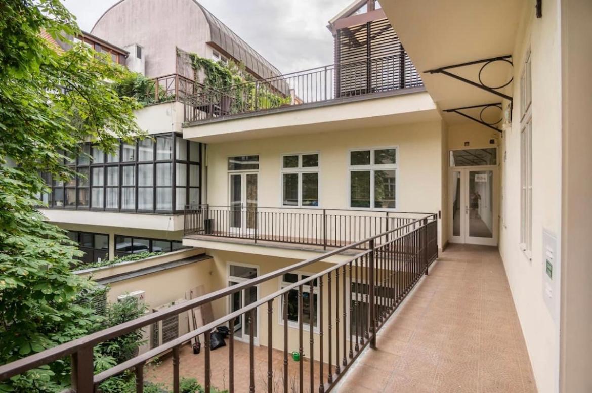 Apartment Stepanska 프라하 외부 사진