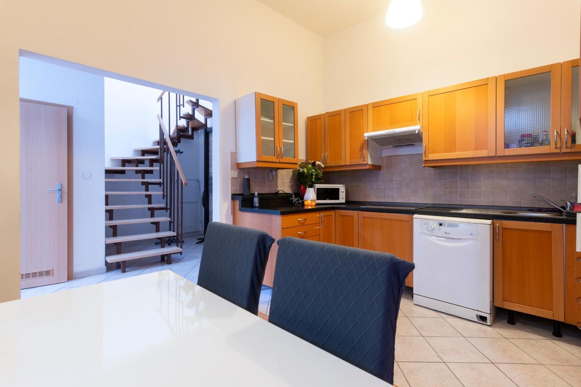 Apartment Stepanska 프라하 외부 사진