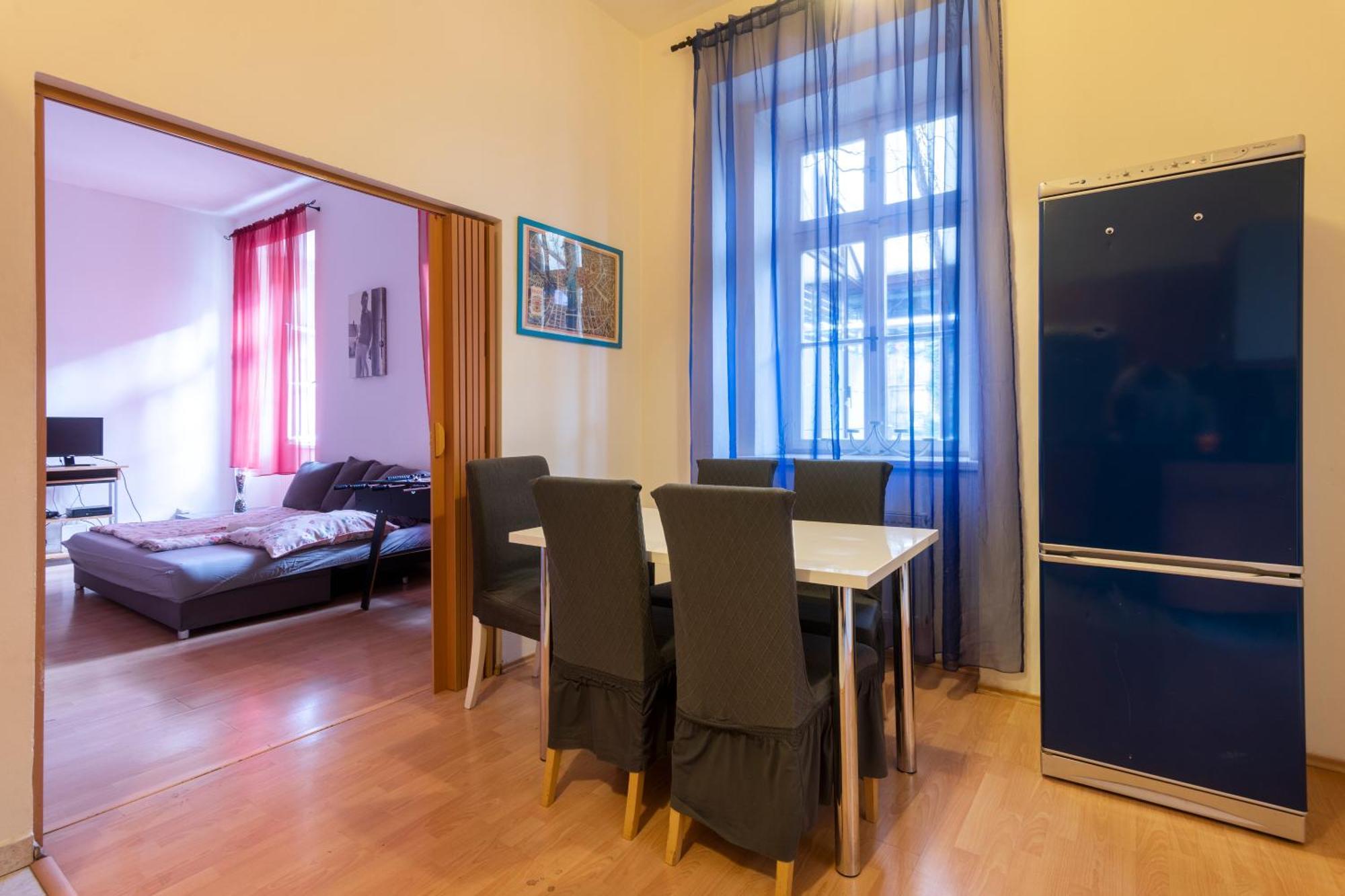 Apartment Stepanska 프라하 외부 사진