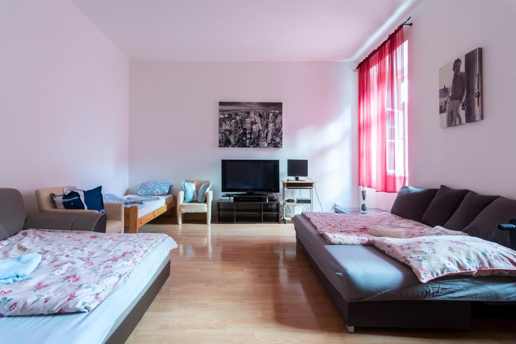 Apartment Stepanska 프라하 외부 사진