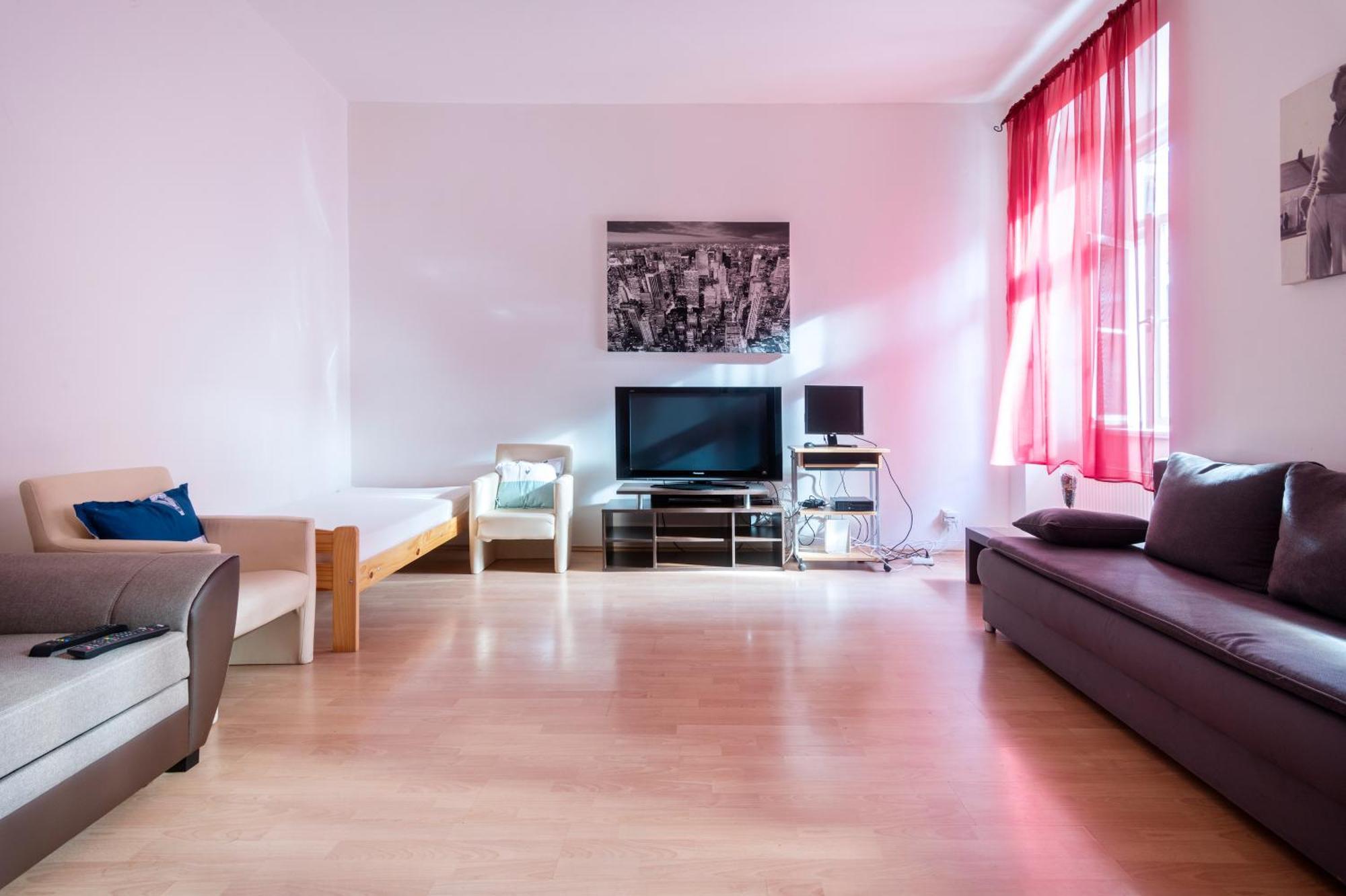 Apartment Stepanska 프라하 외부 사진