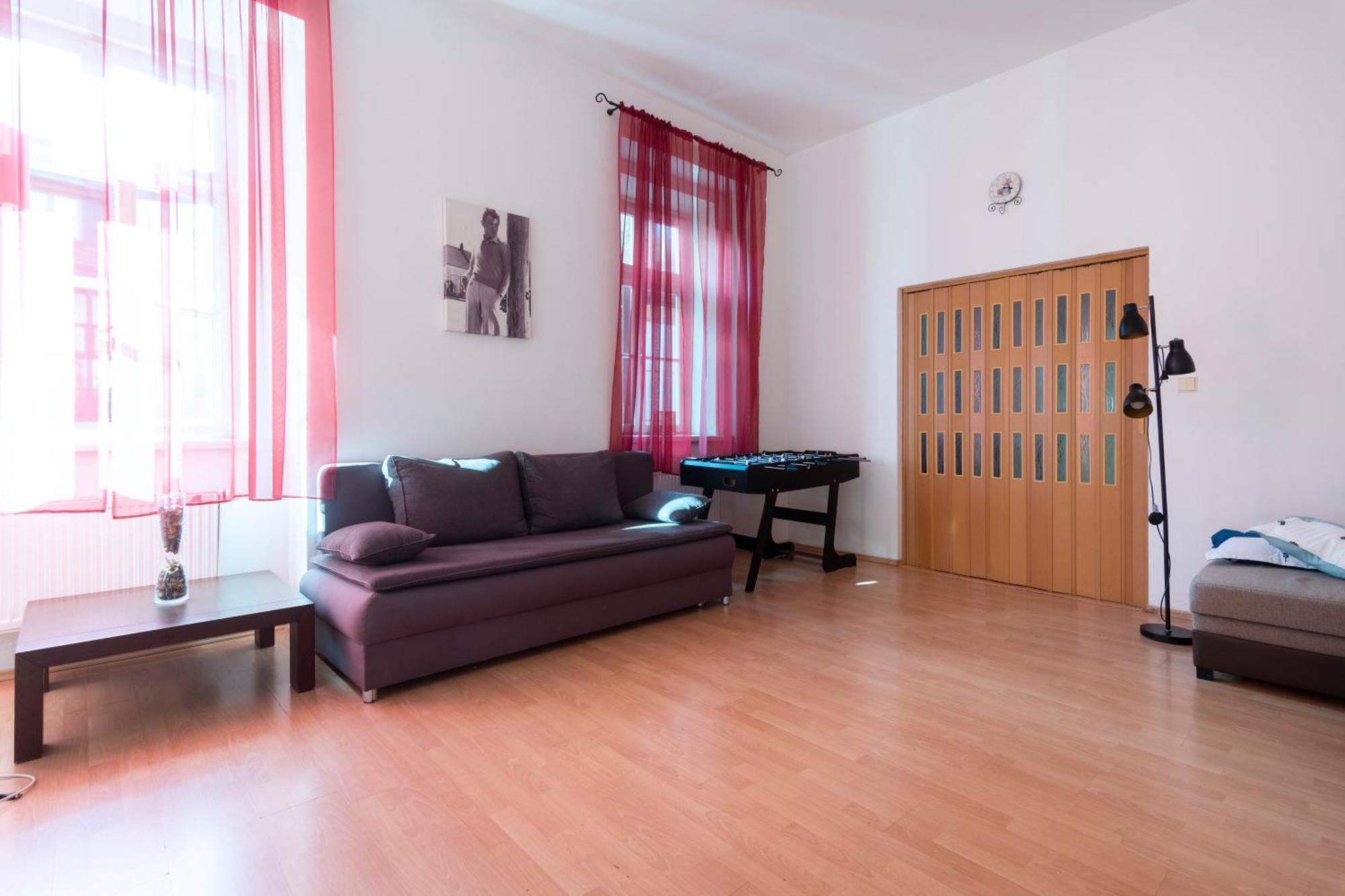 Apartment Stepanska 프라하 외부 사진