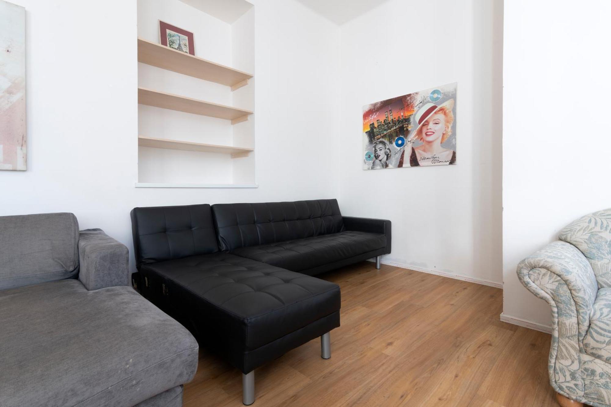 Apartment Stepanska 프라하 외부 사진