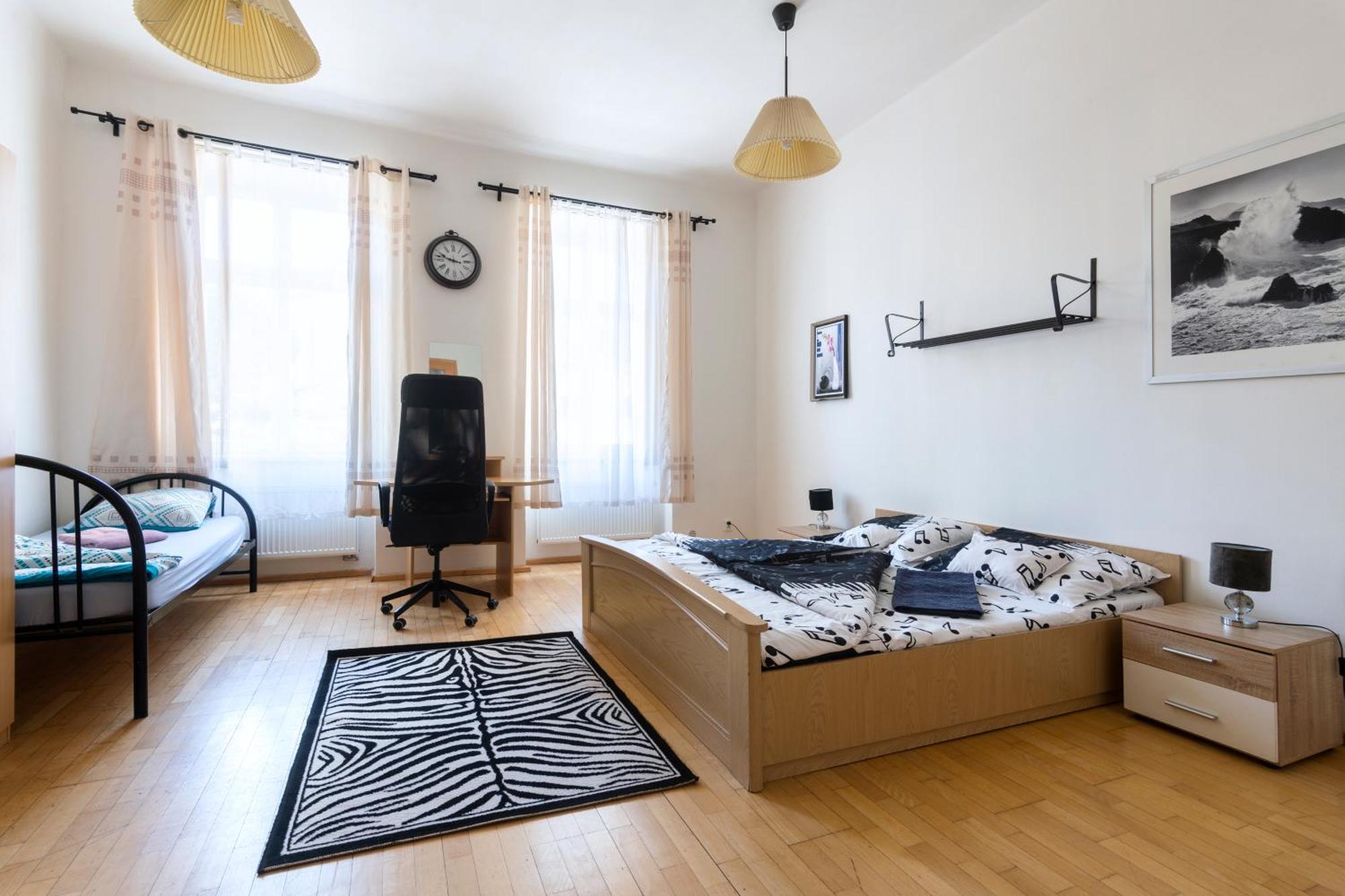 Apartment Stepanska 프라하 외부 사진
