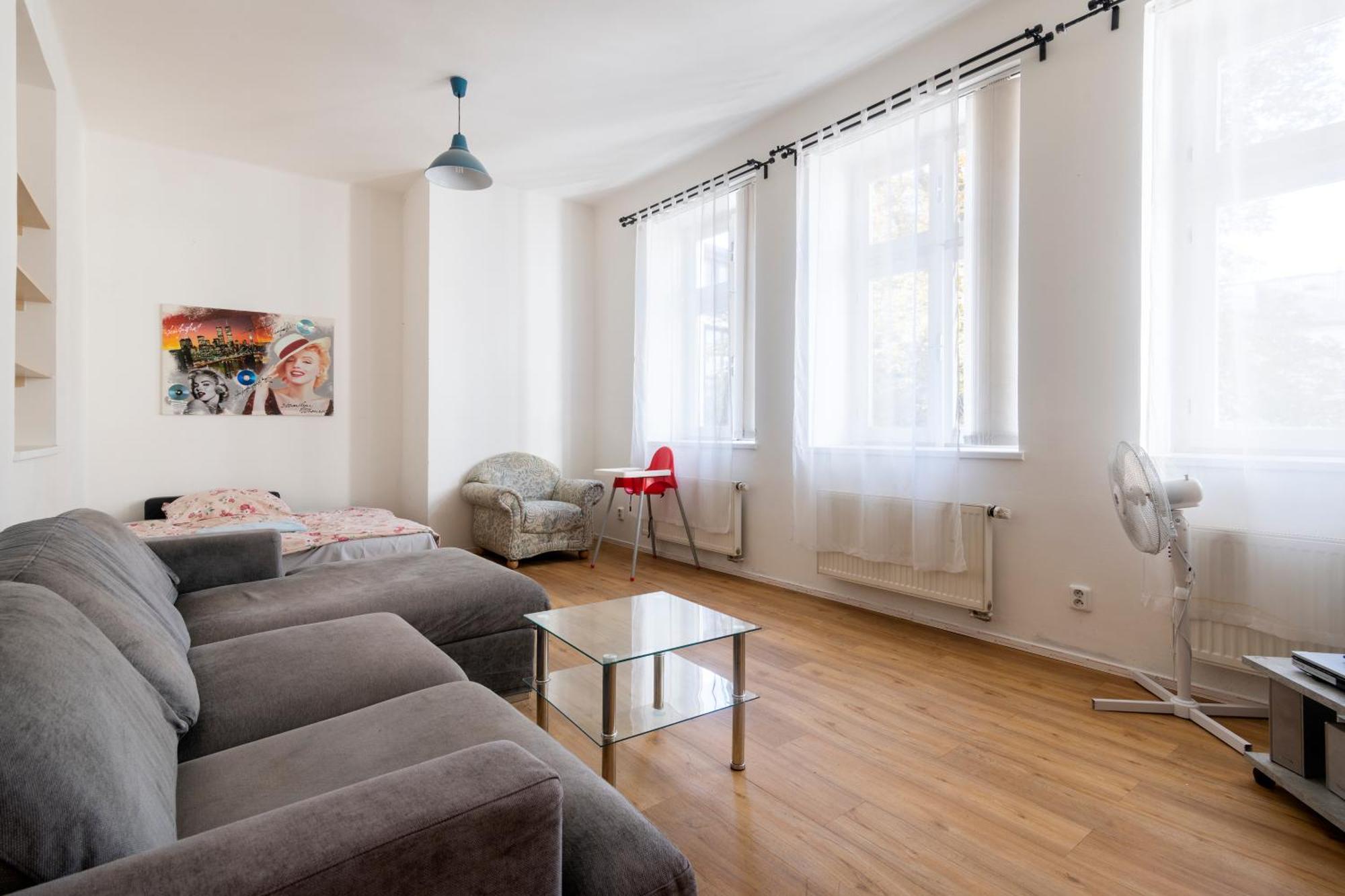 Apartment Stepanska 프라하 외부 사진