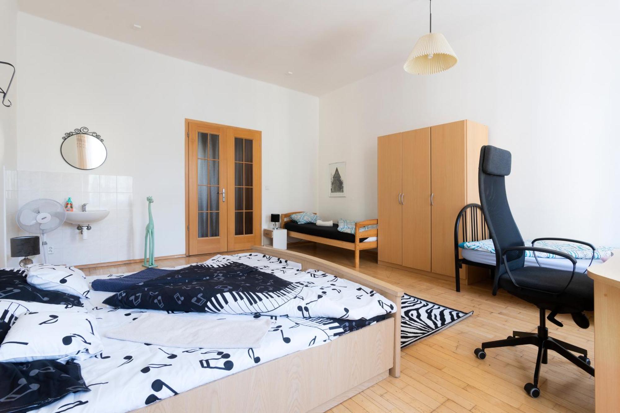 Apartment Stepanska 프라하 외부 사진