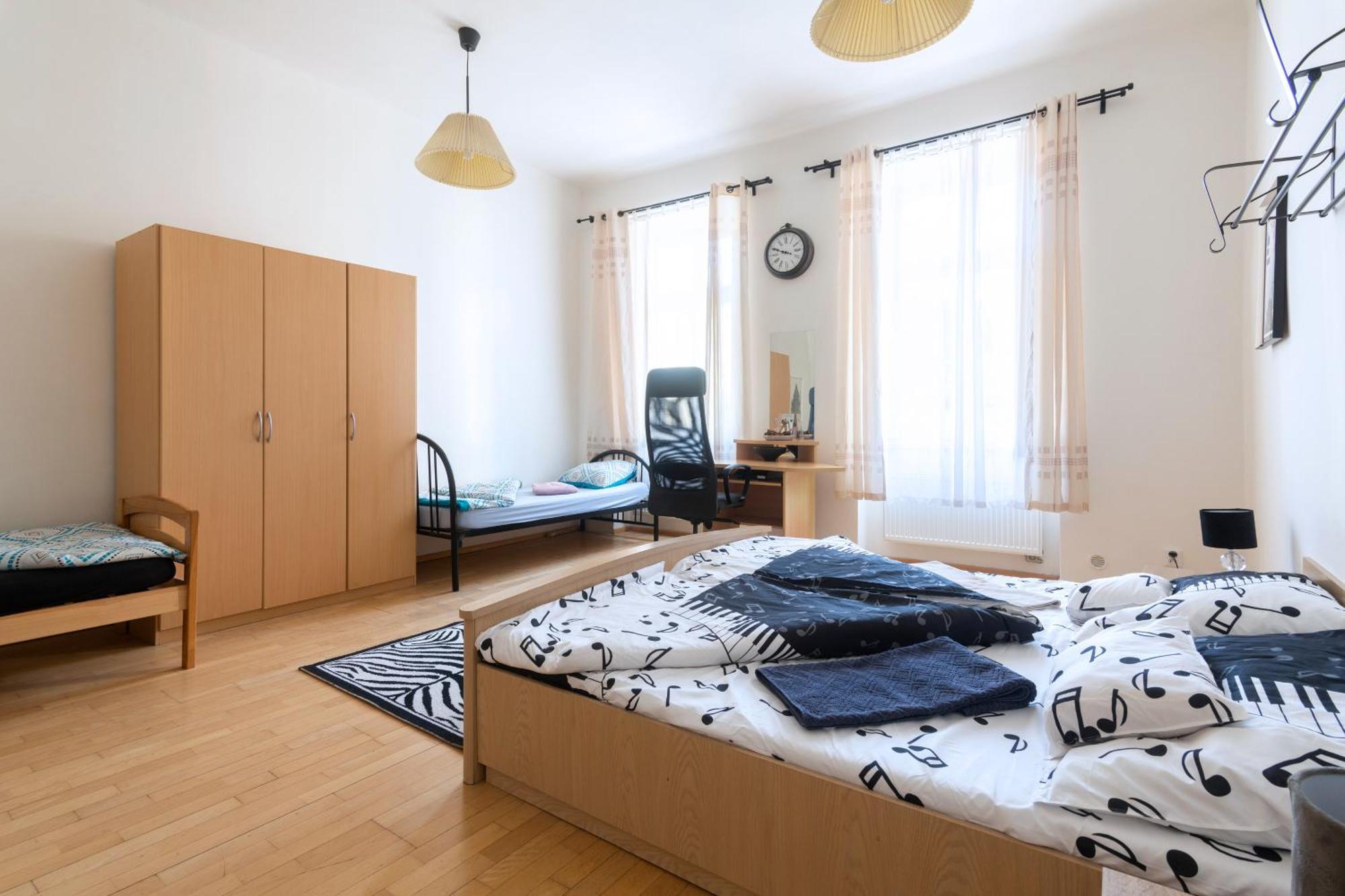 Apartment Stepanska 프라하 외부 사진