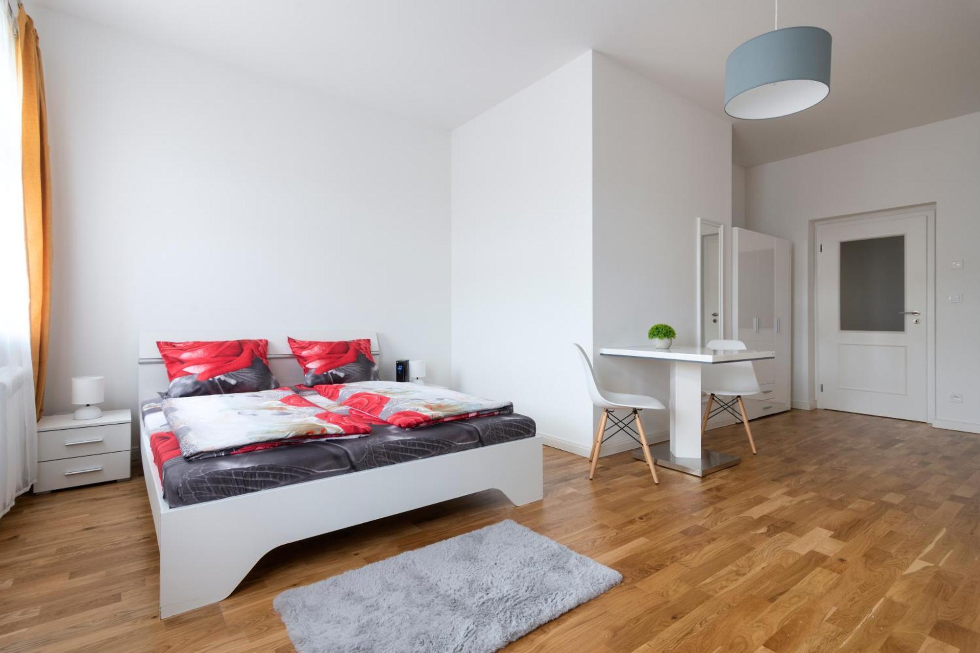 Apartment Stepanska 프라하 외부 사진